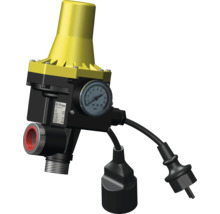 Druckschalter für Pumpen mit Manometer und Kabel