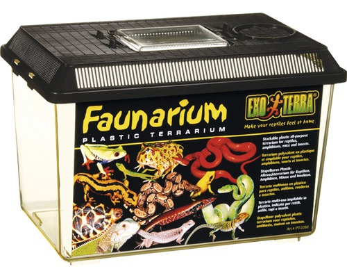 Transportbehälter Faunarium Exo Terra 30 x 19,5 x 20,5 cm Transportbehälter Faunarium Exo Terra 30 x 19,5 x 20,5 cm