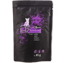 Catz finefood Katzennahrung Lamm, 85 Gramm
