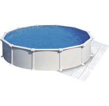 Pool-Bodenschutzvlies Planet Pool für Rundbecken ganzjährig für Sommer und Winter Ø 200 cm grau-thumb-1