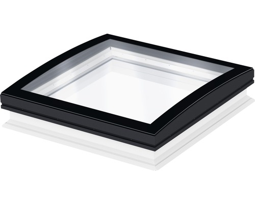 Dachfenster mit schwarzem Rahmen