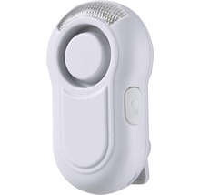 Mini Jogging Alarm 115 dB mit Drucktaste X4-Life Security weiß-thumb-0