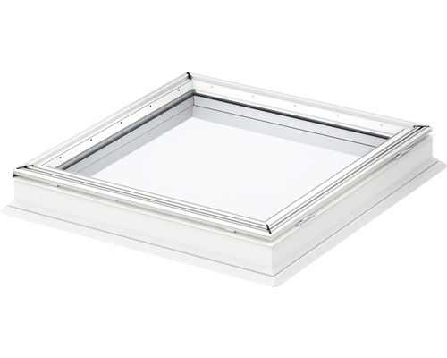 VELUX Flachdach-Fenster CFP 0073QV Fest verglast 60x60 cm (Basiselement) Dachfenster