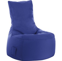 Blauer Sitzsack