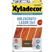 Xyladecor Holzschutzlasur 2in1 für Aussen Nussbaum