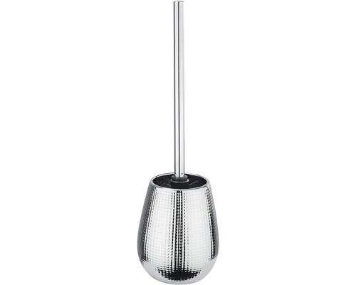 Toilettenbürste mit Halter aus Metall