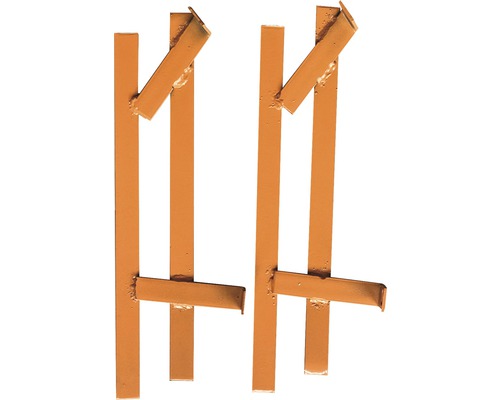 Ersatzteil Mischflügel für CM160 Betonmischer 160 L Zwei Eisen Pfostenträger zum Einbetonieren