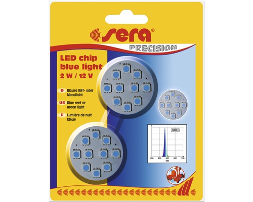 LED-Leuchtmittel chip blue light 2 W