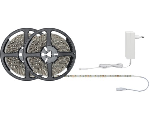 LED-Streifen auf Rollen mit Netzteil
