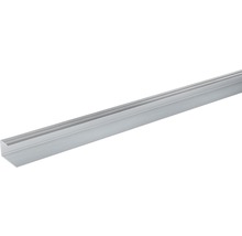 SKANDOR Einfassprofil silber eloxiert für 14-15 mm Böden 17x29x900 mm