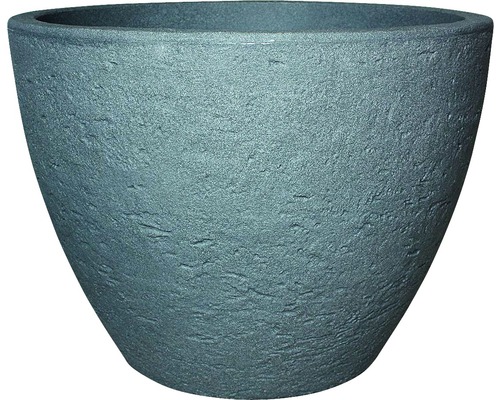 Pflanztopf geli Stone Kunststoff Ø 60 H 45 cm grau