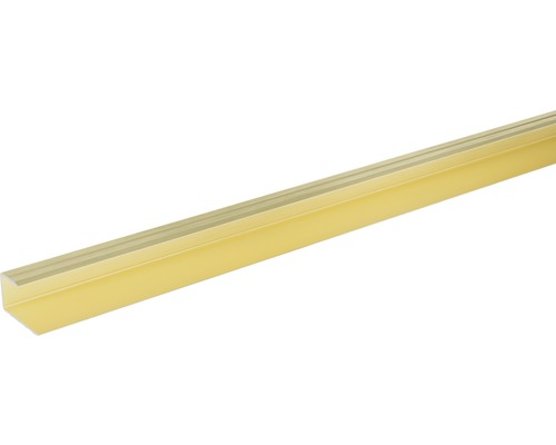 SKANDOR Einfassprofil champagner eloxiert für 14-15 mm Böden 17x29x900 mm SKANDOR Einfassprofil champagner eloxiert für 14-15 mm Böden 17x29x900 mm