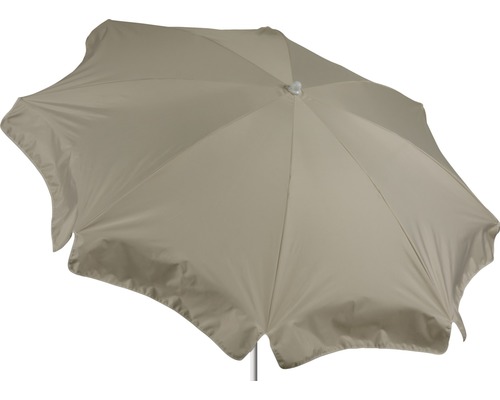 Sonnenschirm rund Ø 180cm, beige