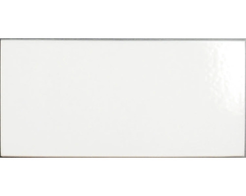 Steinzeug Poolfliese white brillant 11,5 x 24 cm für Poolbau geeignet