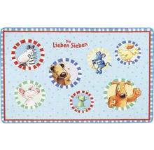 Kinderteppich Lieben Sieben 202 100x160 cm