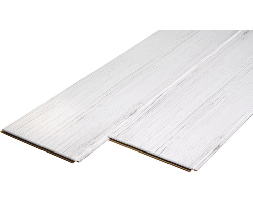 Dekorpaneel Quadro Plus Arctic Pine 12x200x2000 mm Dekor Laminatpaneele mit Holzstruktur