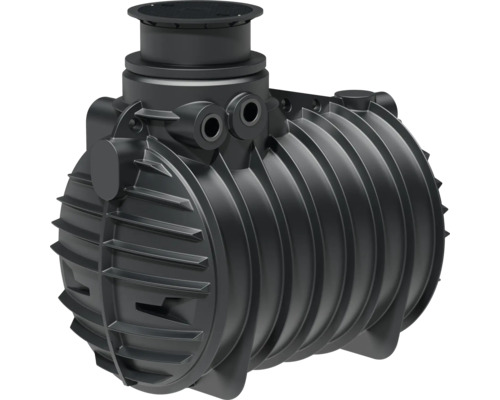 Schmutzwassertank aus Kunststoff