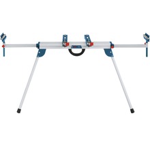 Sägeständer mit Rollenauflage und Werkstückauflage