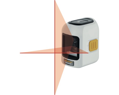 Laserliner SmartCross-Laser mit projizierten Laserlinien