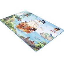 Kinderteppich mit Piratenmotiv