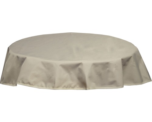 ANRO Wachstuchtischdecke Rund 120 Cm – Wasserabweisend, Pflegeleicht, Ideal Für Küche & Garten