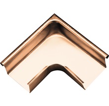 Dachrinnenwinkel aus Metall