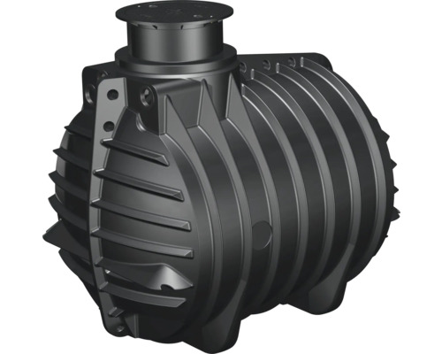 Schmutzwassertank aus Kunststoff