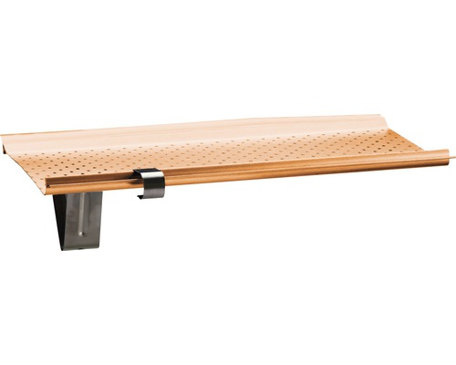 Zambelli Laubschutz Kupfer für Rinnengröße 333 mm L = 2000 mm Dachrinnen Laubschutz mit Halterung