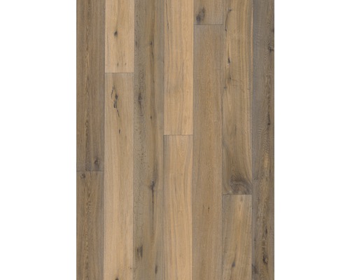 Holzfußboden aus Eiche