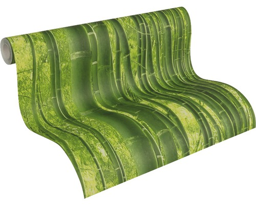 Tapetenrolle mit Bambusmotiv