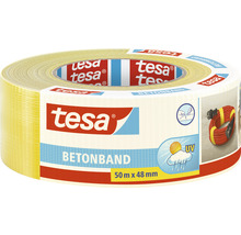 Tesa Betonband Klebeband, 50 Meter mal 48 Millimeter