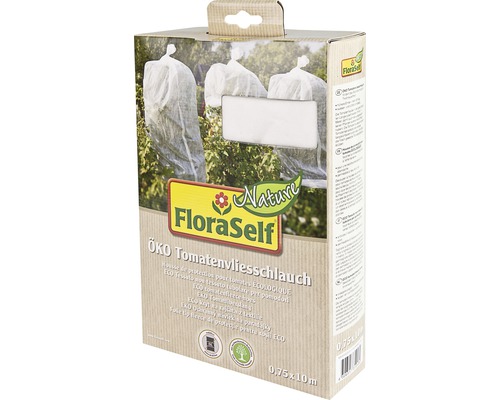 FloraSelf ÖKO Tomatenvliesschlauch Verpackung