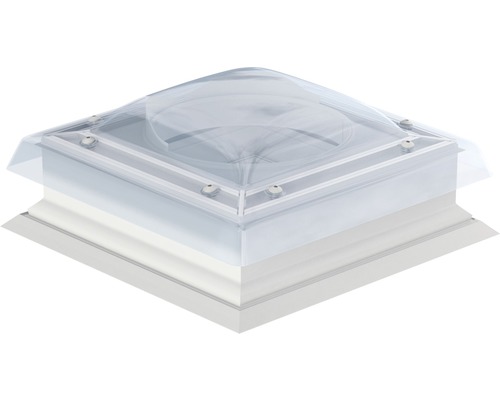 Oberansicht einer Lichtkuppel für das Dach