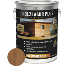 HORNBACH Holzlasur Plus teak 5 L-thumb-0
