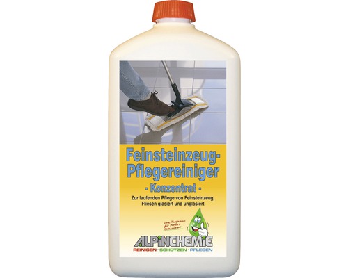 Feinsteinzeugpflegereiniger AlpinChemie 1 l Feinsteinzeugpflegereiniger AlpinChemie 1 l