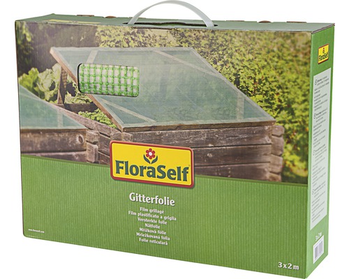 FloraSelf Gitterfolie 3x2 Meter Verpackung