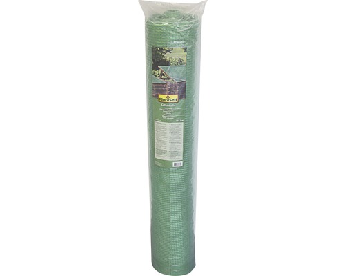 Gitterfolie FloraSelf 10 x 2 m 250 g UV grün FloraSelf Gitterfolie Rolle in transparenter Verpackung