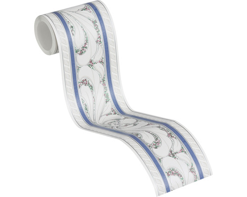 Rolle Bordüre mit floralem Muster