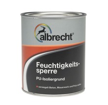 Albrecht Feuchtigkeitssperre Isoliergrund 750 ml-thumb-0