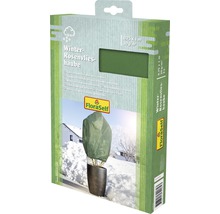 Verpackung Winter-Rosenvlieshaube, 0,75 x 1 Meter, 30 Gramm pro Quadratmeter