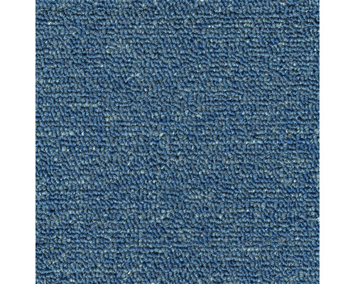 Teppichboden Schlinge Star blau 500 cm breit (Meterware)