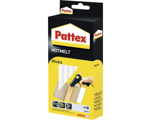 Pattex Hotmelt Heißklebesticks 25 Stück Pattex Hotmelt Heißklebesticks 25 Stück