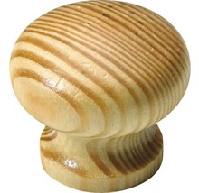 Möbelknopf aus Holz