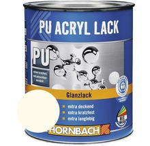 HORNBACH Buntlack PU Acryllack glänzend RAL 9010 reinweiß 2 l-thumb-0
