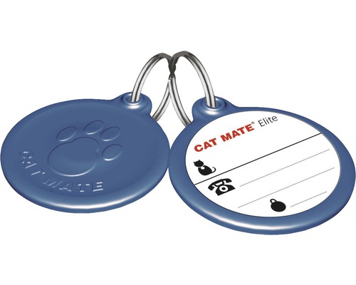 Cat Mate Elite Katzenmarke mit Adressanhänger