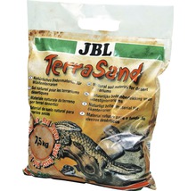 JBL TerraSand natürliches Bodenmaterial für Wüstenterrarien, 7,5 Kilogramm