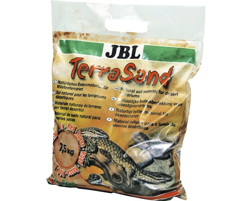 JBL TerraSand natürliches Bodenmaterial für Wüstenterrarien, 7,5 Kilogramm