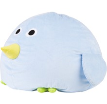 Blauer Vogel Sitzsack