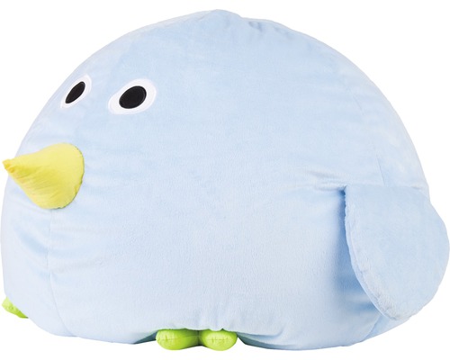 Blauer Vogel Sitzsack