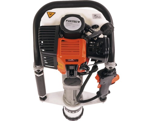 FUXTEC Rammgerät für den Zaunbau